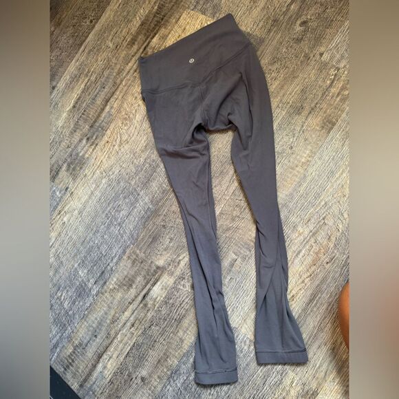 Lululemon Gray HR align 25 leggings #21 - Picture 4 of 6